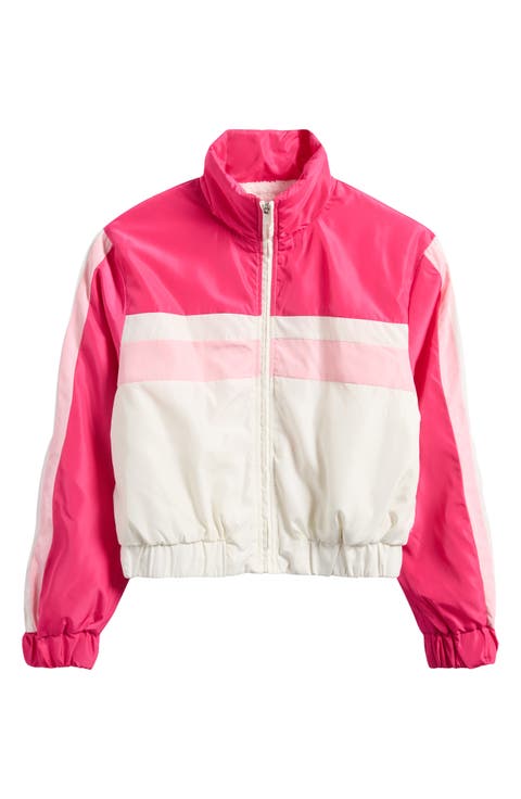 Kids' Track Windbreaker Jacket (Big Kid)