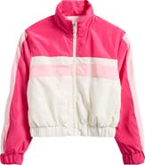 Marci Kids' Track Windbreaker Jacket