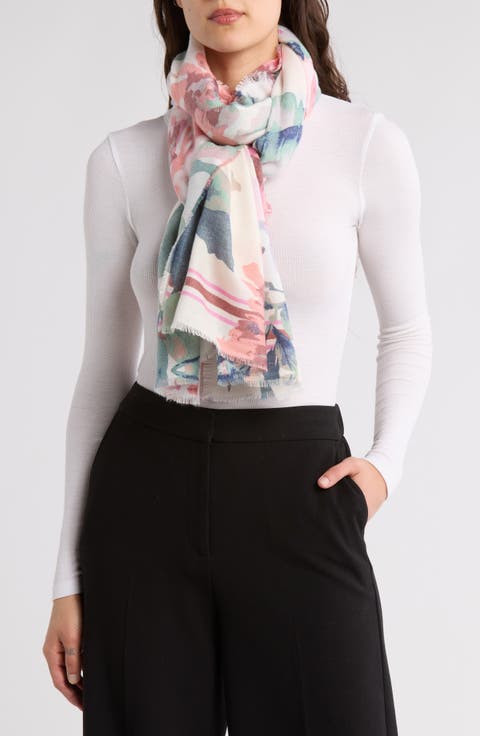 Ikat Blooms Wrap