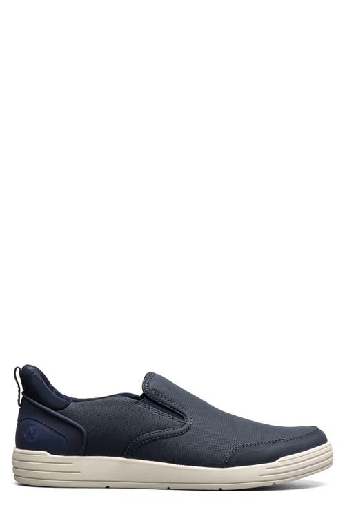 Nunn Bush Kore City Walk Slip-on Sneaker In Navy Multi
