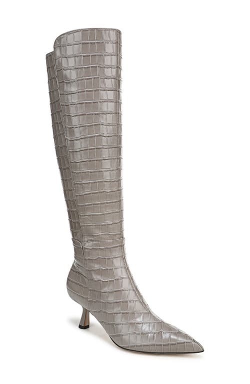 Sam Edelman Taylin Knee High Boot In Gray