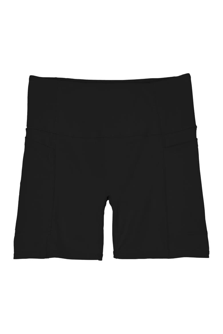 The Bike Short, Alternate, color, Black