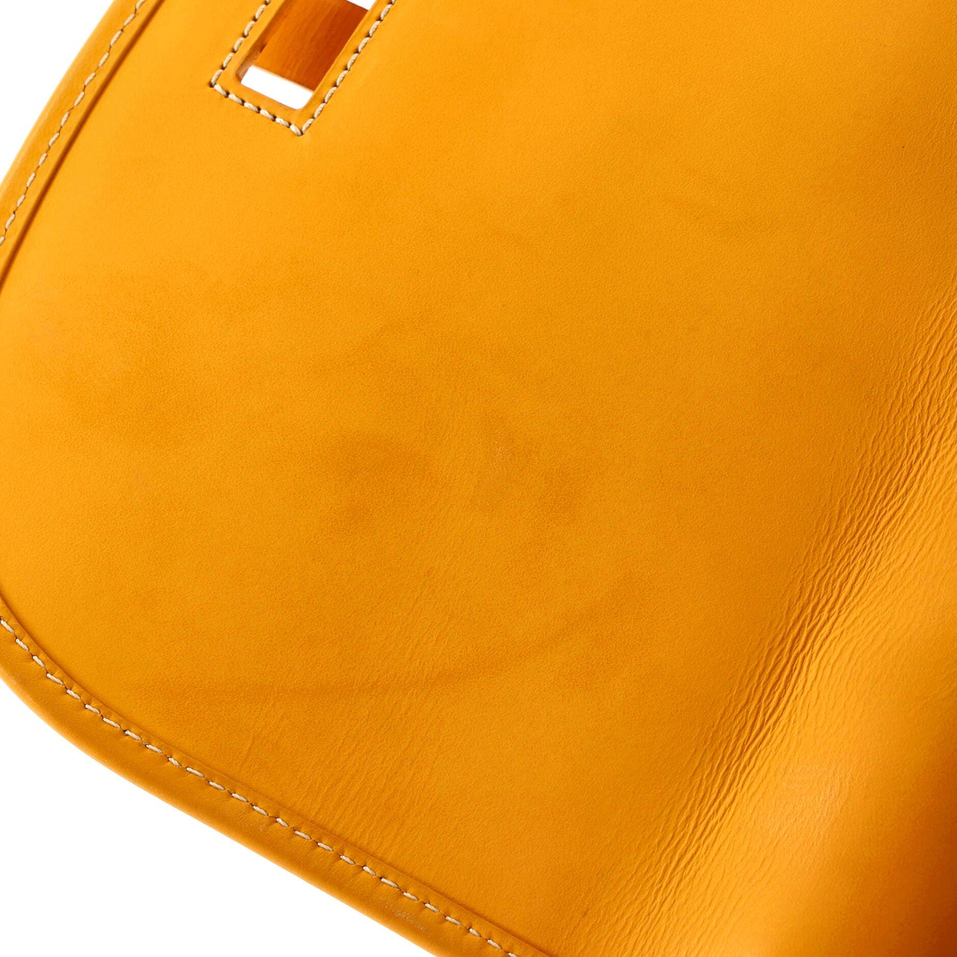 Pre-Owned Goyard Belvedere II Messenger Bag Coated Canvas PM, Alternate, color, Orange