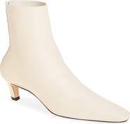TOTEME Slant Heel Bootie
