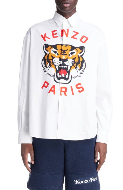 KENZO Designer Shirts for Men Nordstrom