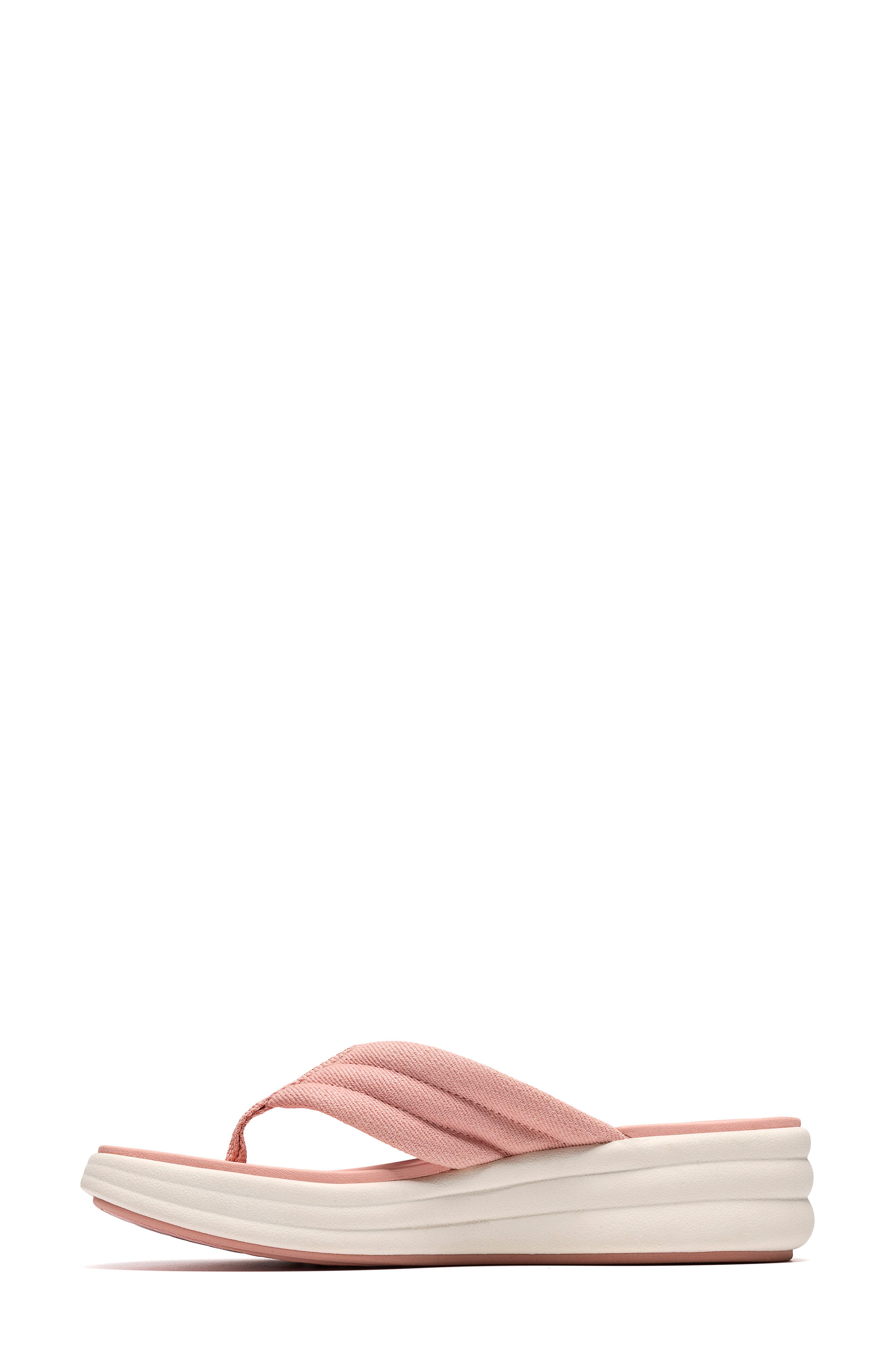 Drift Carmen Wedge Flip Flop, Alternate, color, DUSTY PINK
