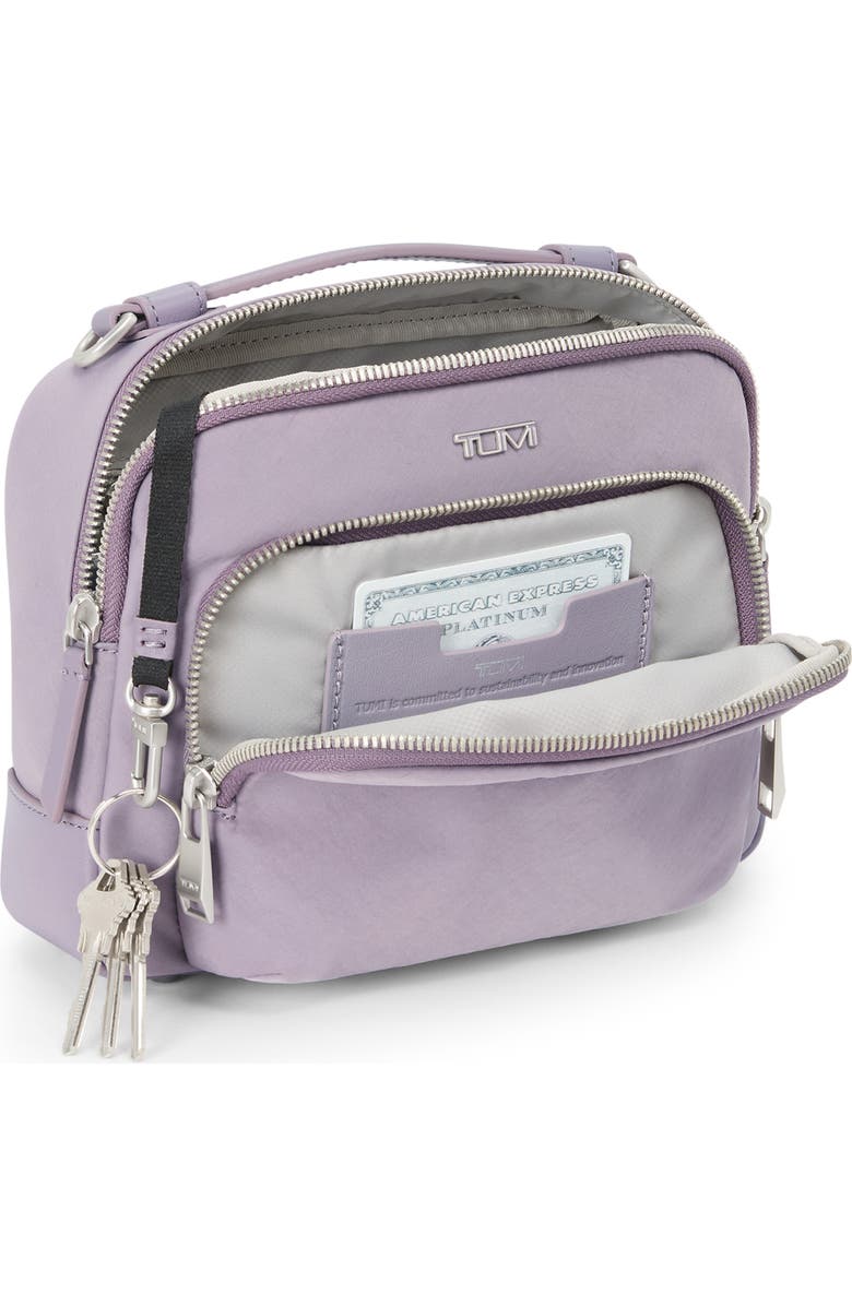 TUMI Teghan Crossbody, Alternate, color, Lavender
