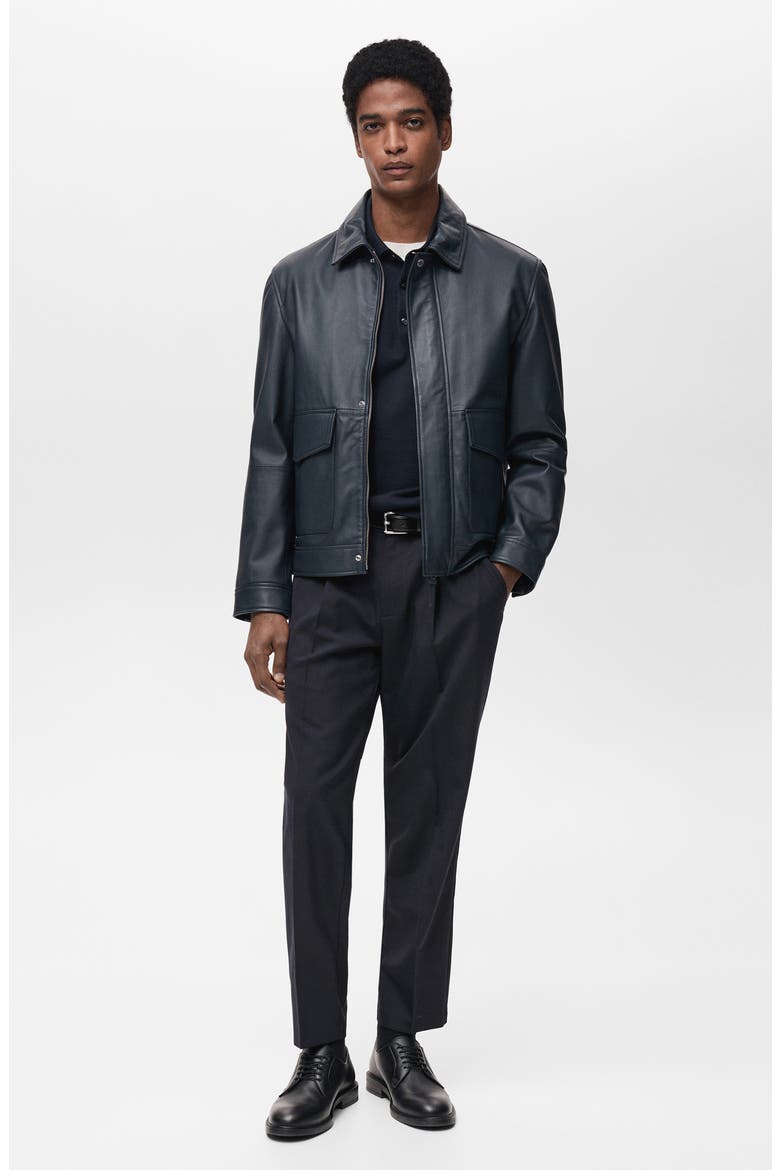 Slim Fit Pants, Alternate, color, NIGHT BLUE