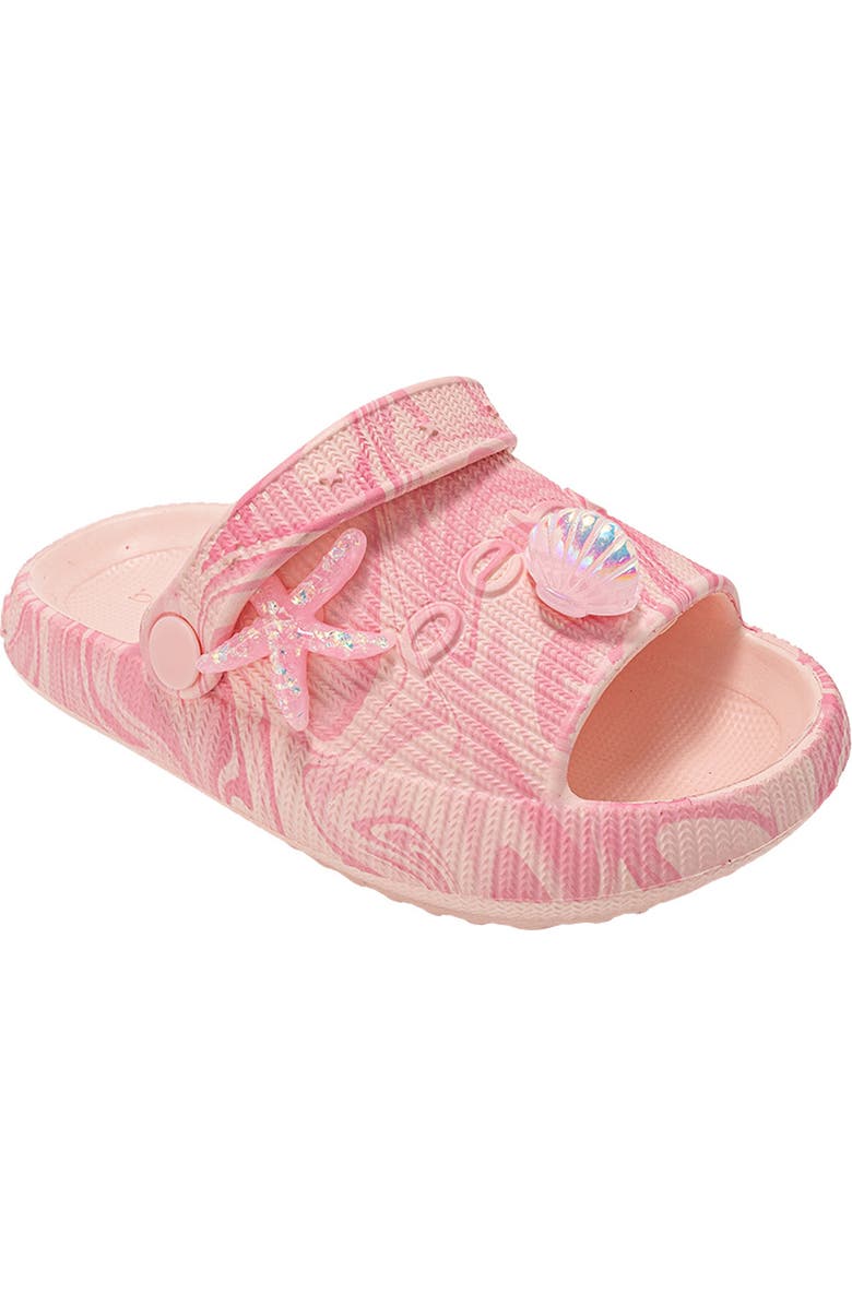bebe Kids' Asherah Slide Sandal, Main, color,