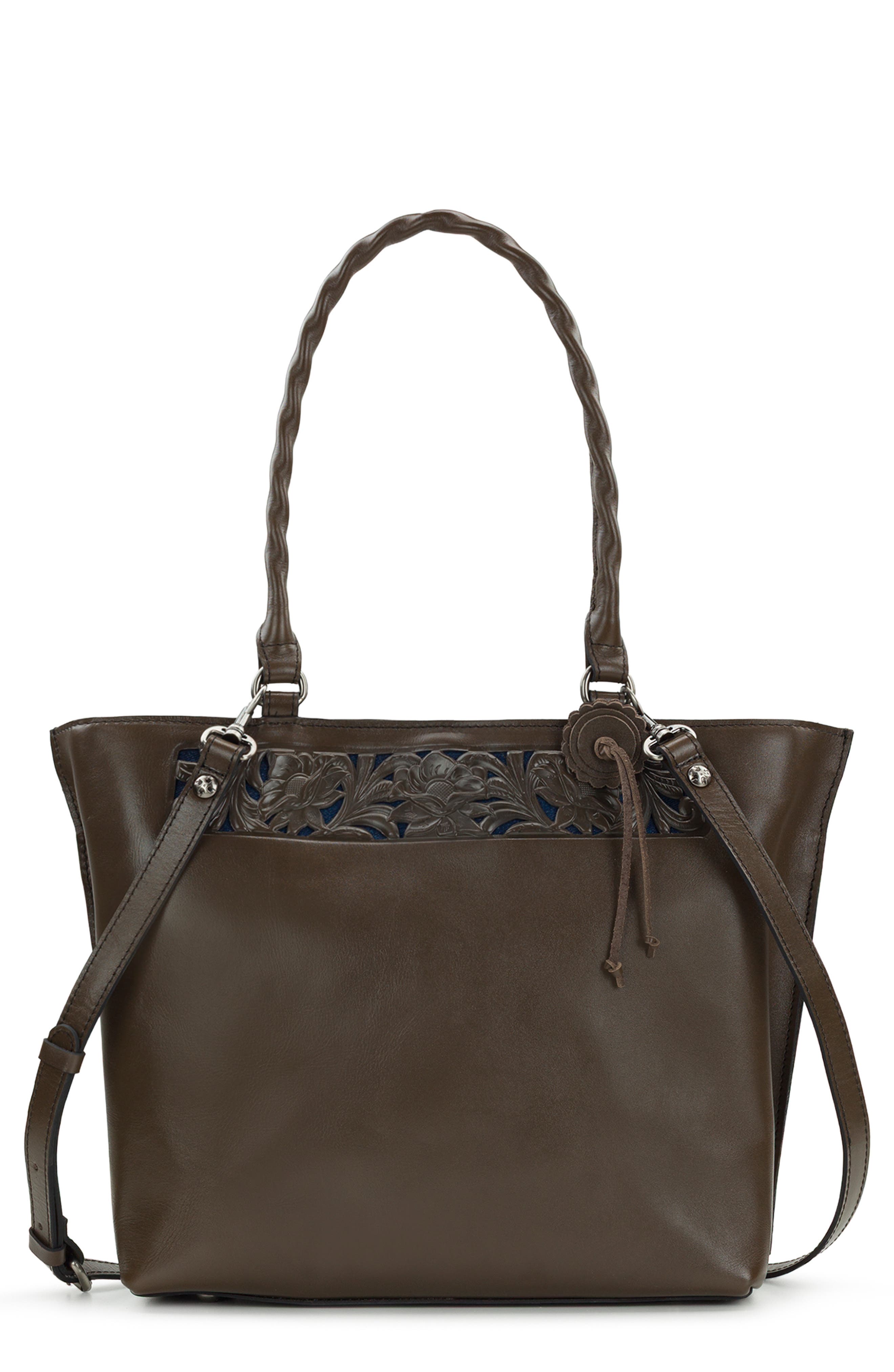 Patricia Nash Adeline Leather Tote Bag