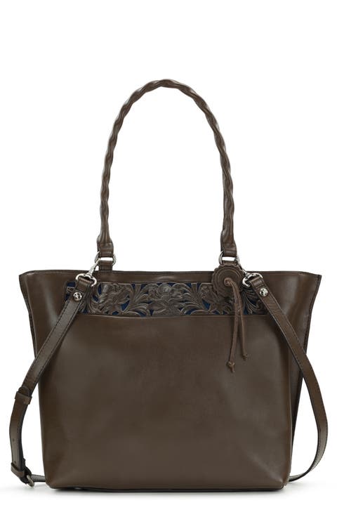 Adeline Leather Tote Bag
