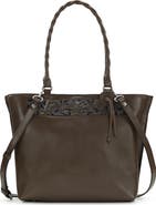 Patricia Nash Adeline Leather Tote Bag