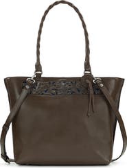 Patricia Nash Adeline Leather Tote Bag