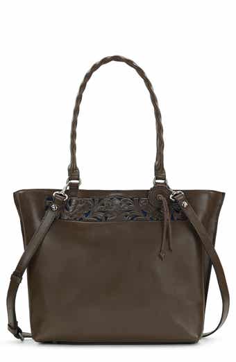 Patricia Nash Adeline Leather Tote Bag