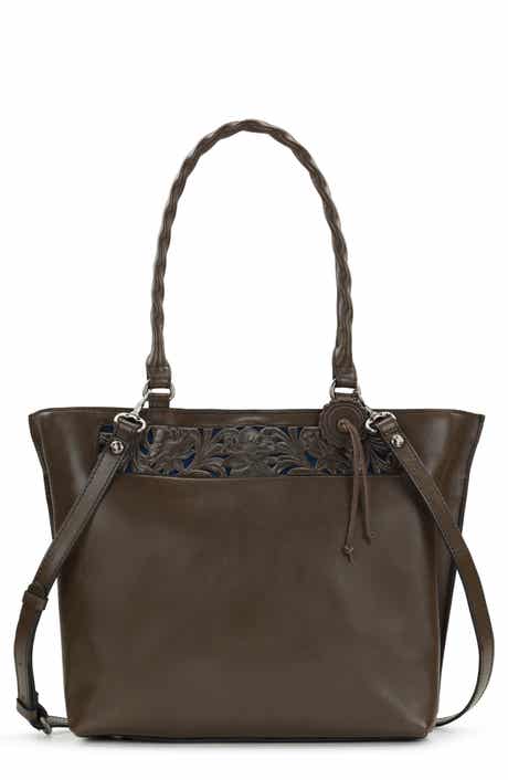 Patricia Nash Adeline Leather Tote Bag