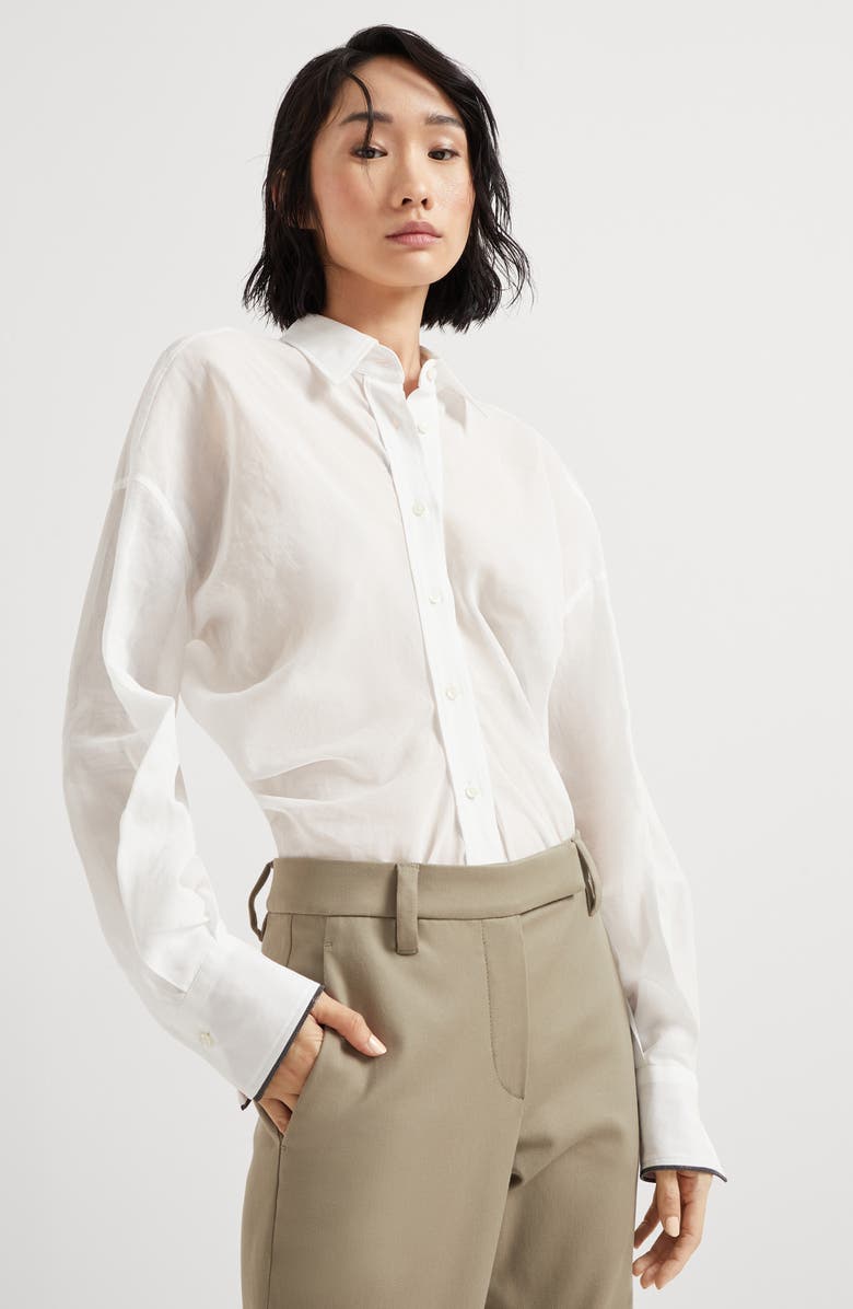 Brunello Cucinelli Slim trousers, Alternate, color, 