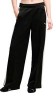 PUMA T7 Wide Leg Track Pants