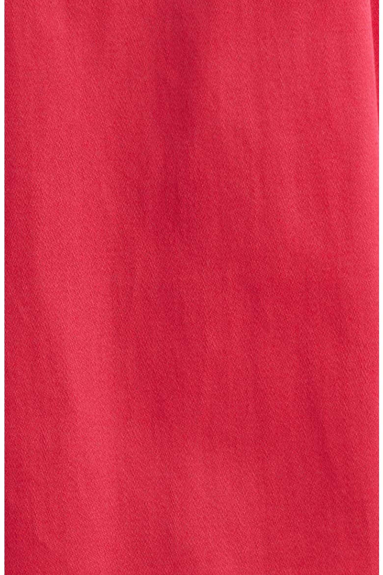 Pleated Shirtdress, Alternate, color, GRENADINE