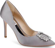 BADGLEY MISCHKA Collection Cher Crystal Embellished Pump