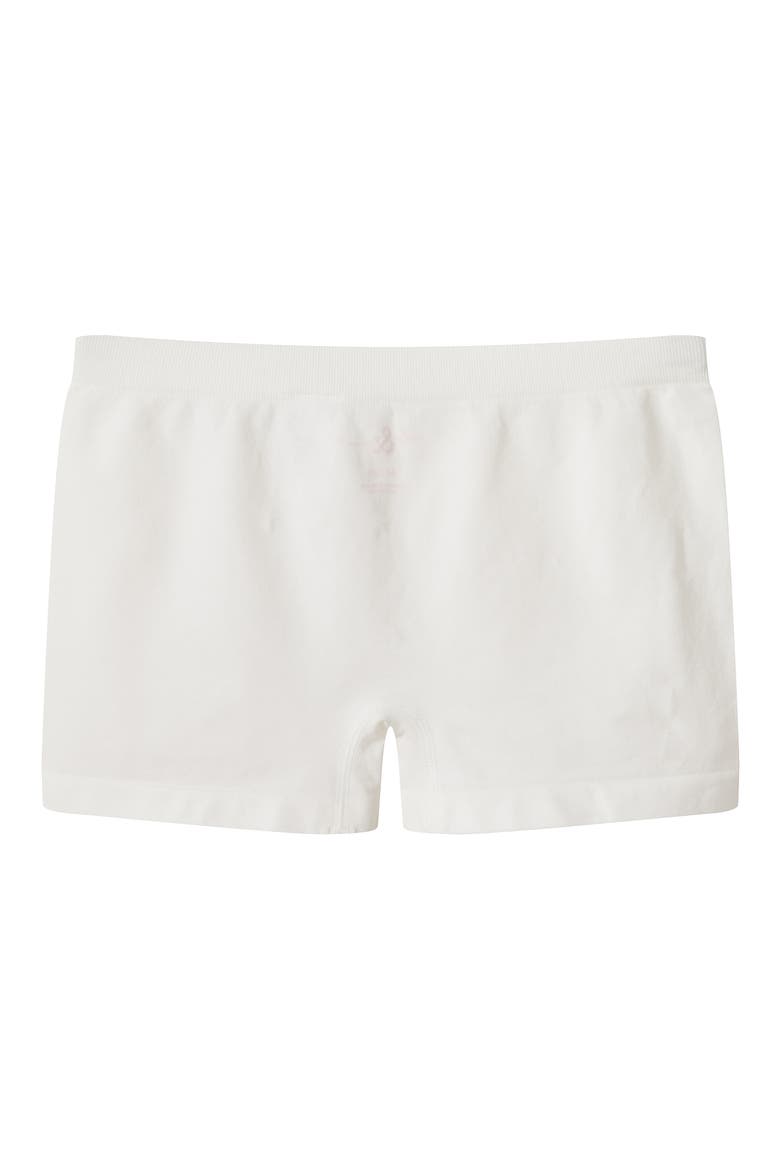 Kids' 2-Pack Knit Shorts, Alternate, color, WHITE BLACK