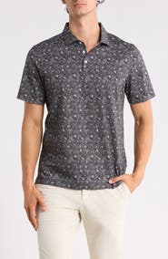 Bugatchi Short Sleeve Polo