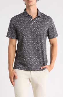 Bugatchi Short Sleeve Polo
