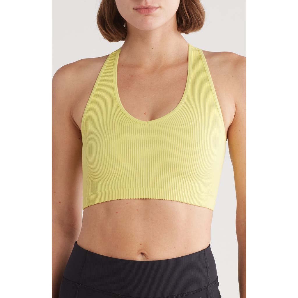 Fp Movement By Free People Fp Movement Free Throw Crop Tank In Pistachio