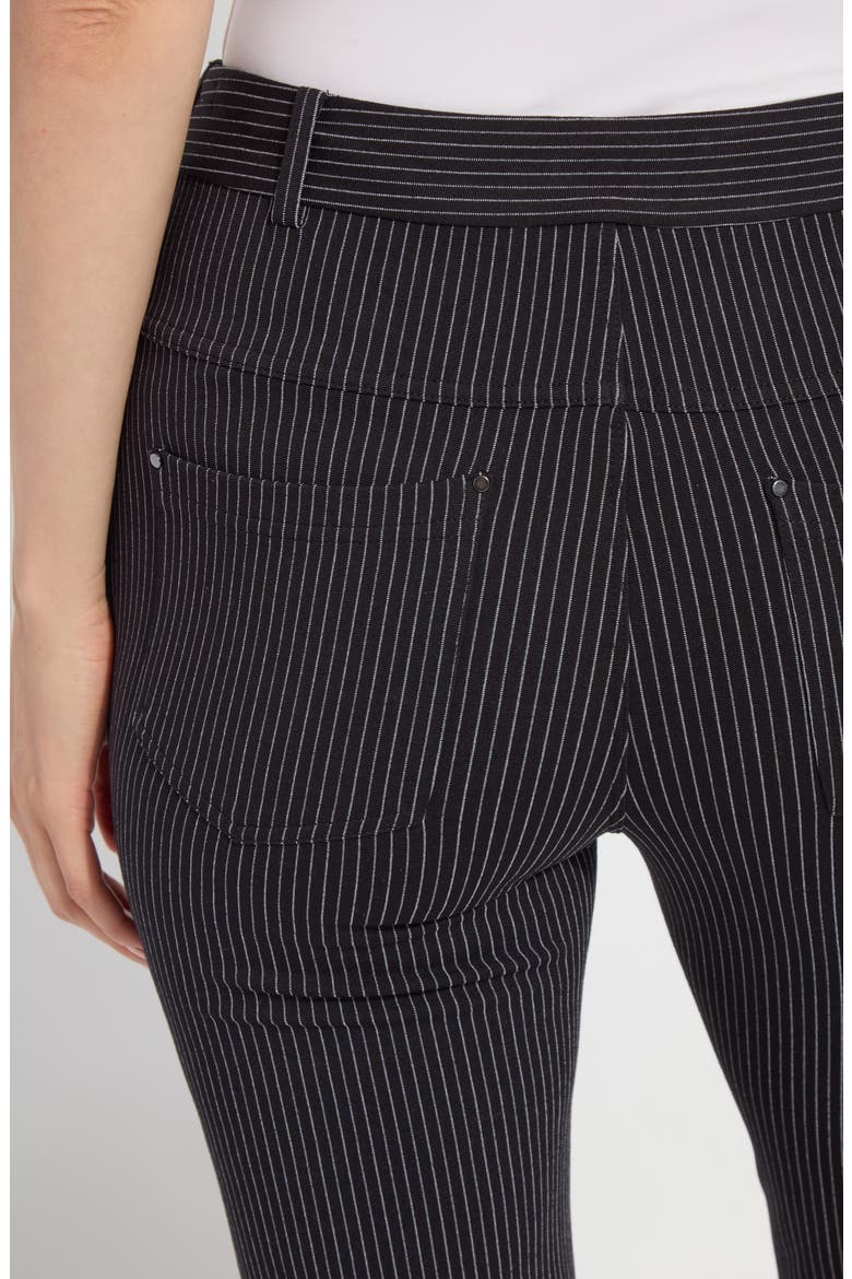 Pinstripe Baby Boot Ankle Pants, Alternate, color, SEASONLESS PINSTRIPE