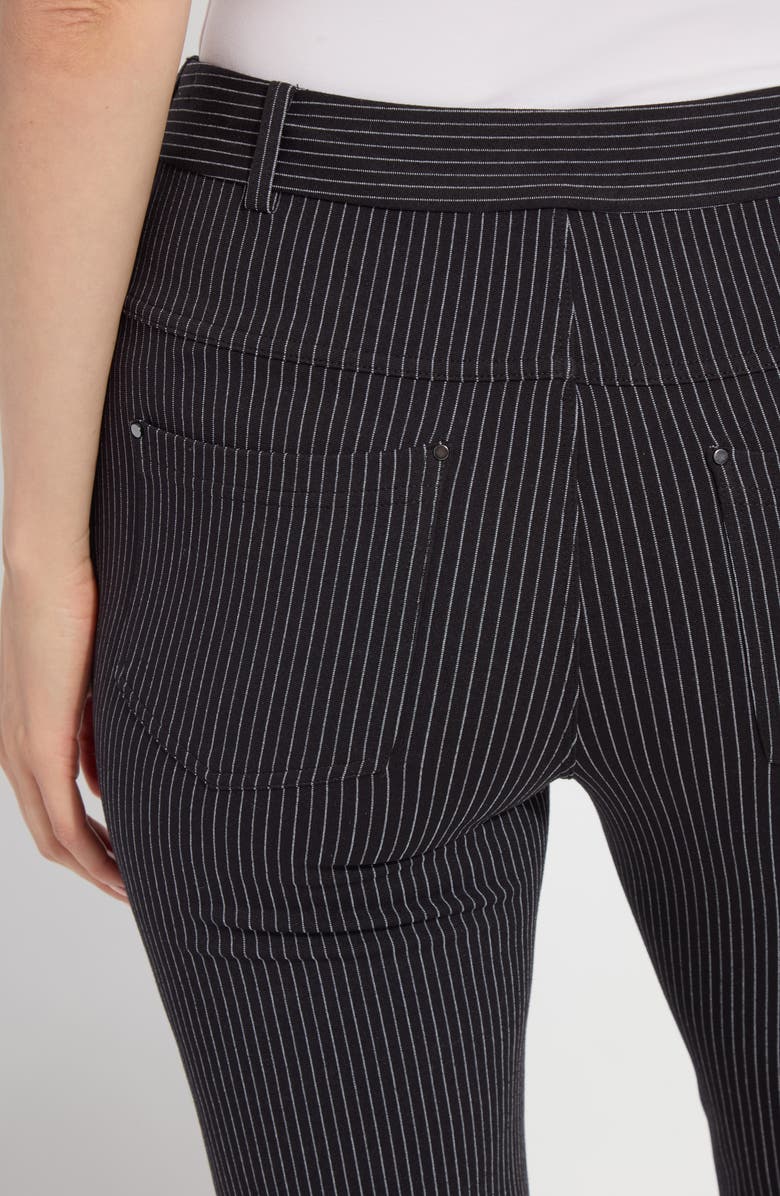 Lysse Pinstripe Baby Boot Ankle Pants, Alternate, color, Seasonless Pinstripe