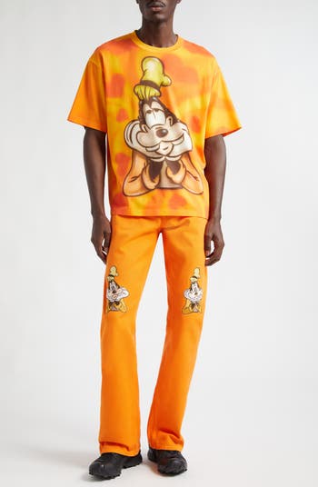 STOCKHOLM SURFBOARD CLUB x Disney Goofy Embroidered Straight