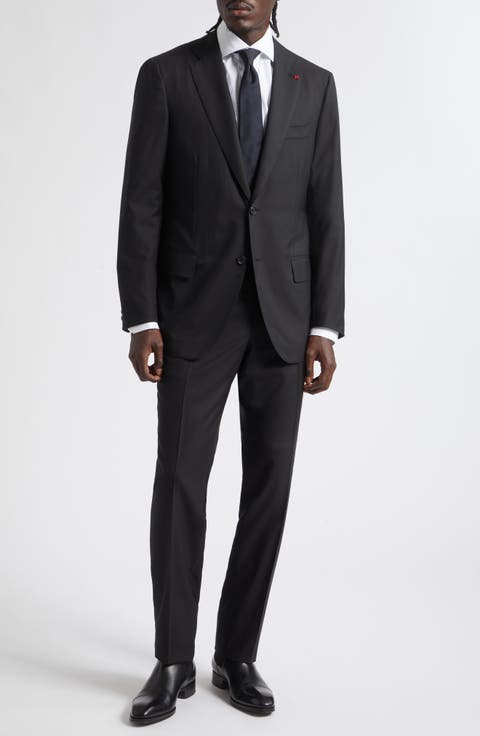 Sanita Solid Super 160s Wool Suit