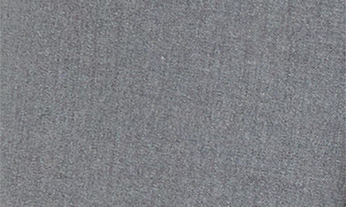 Sandy Liang Skar Bow Sash Miniskirt In Light Grey
