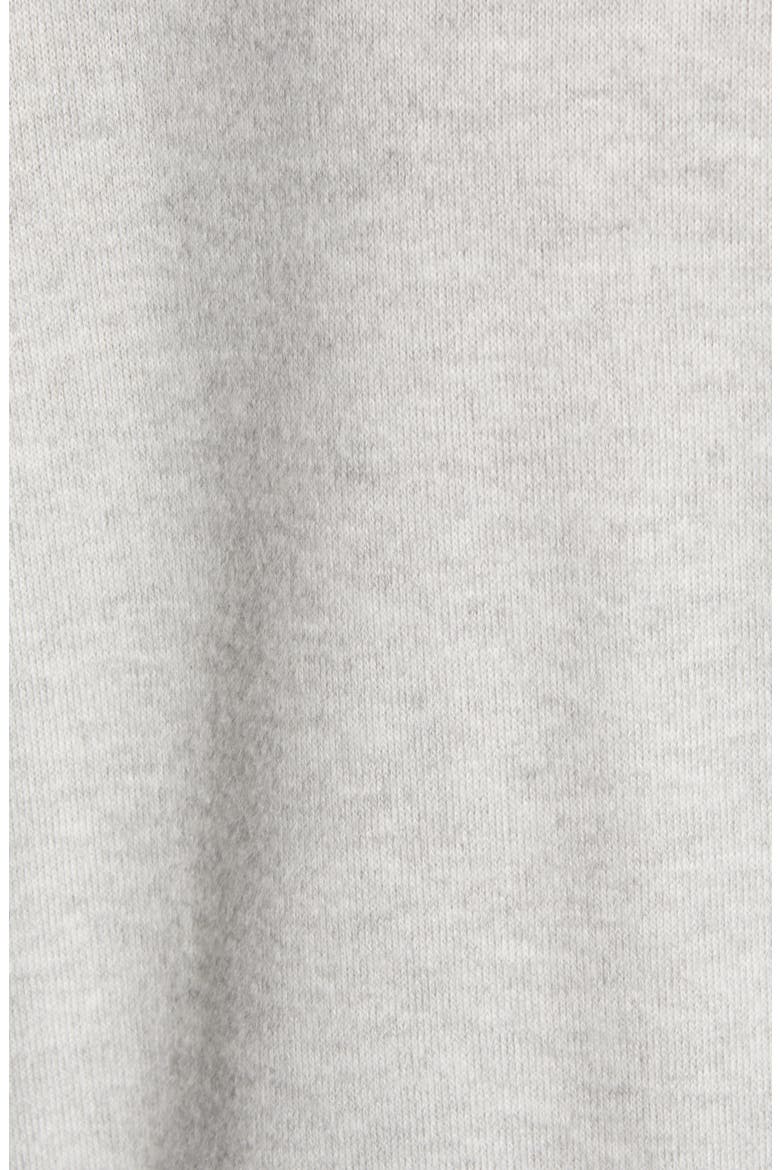 Mock Neck Cloud Jersey Top, Alternate, color, HEATHER GREY