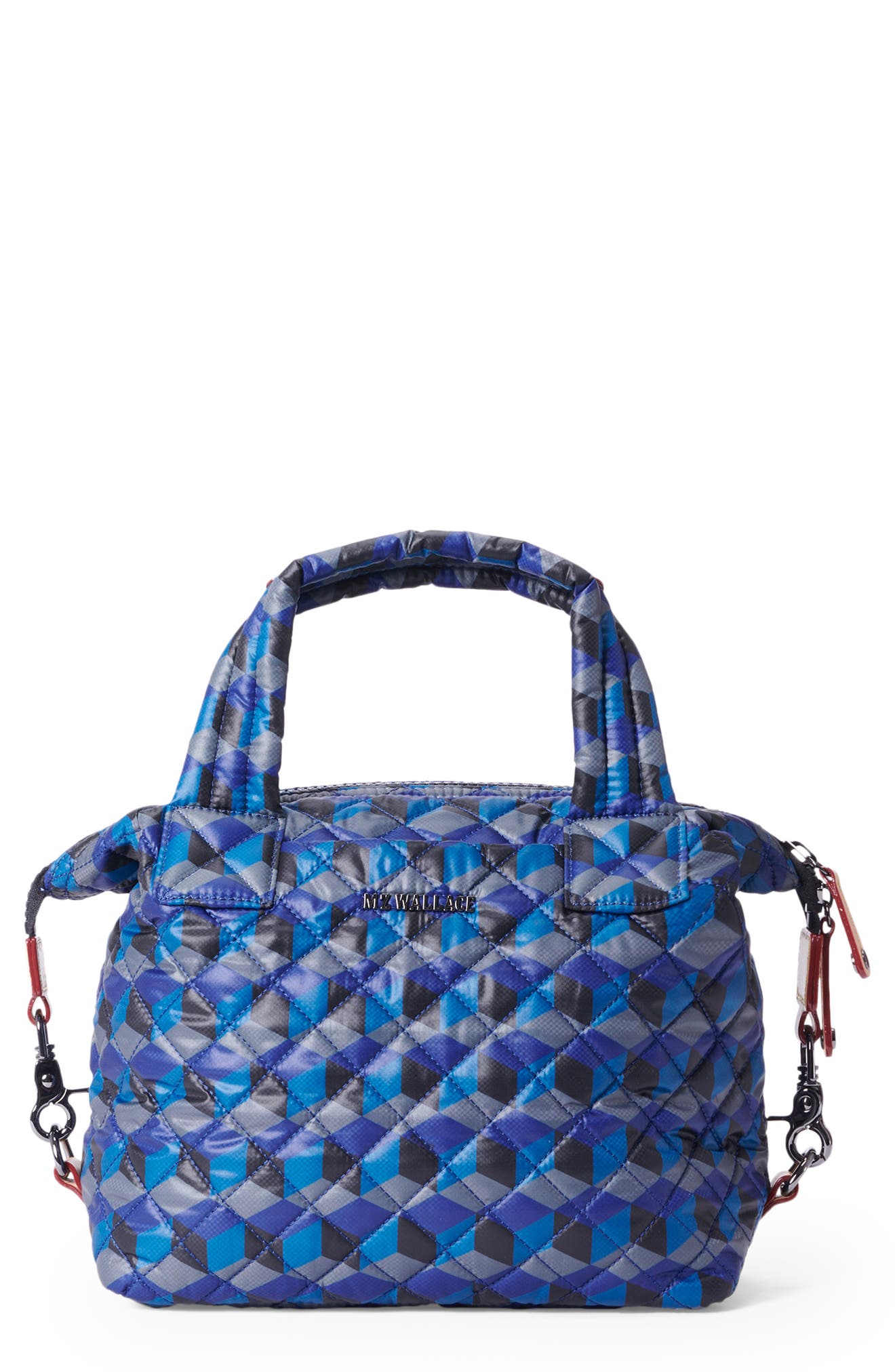 MZ Wallace Small Sutton Deluxe Tote, Main, color, 