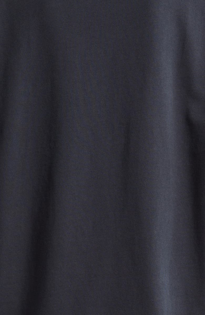 Vaquera Lipstick Cotton Graphic T-Shirt, Alternate, color, Faded Black 1