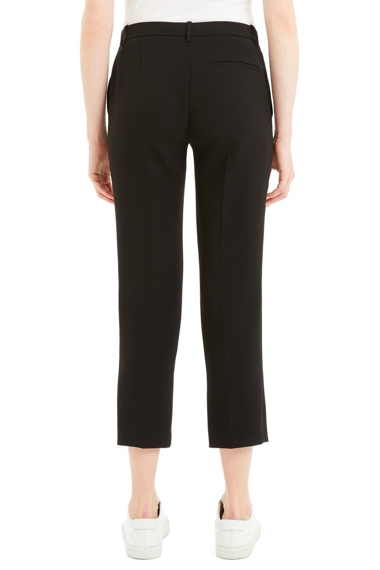 Tailored Ankle Trousers, Alternate, color, BLACK