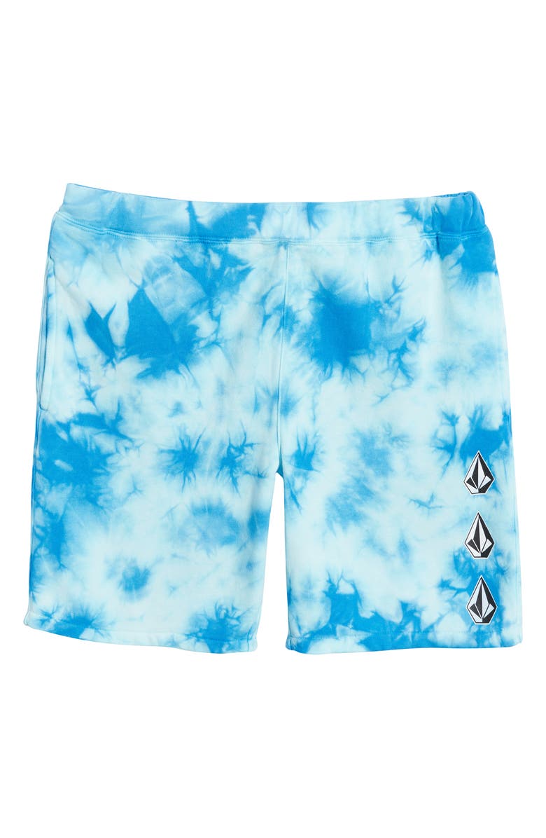 Volcom Iconic Stone Fleece Shorts, Alternate, color, 