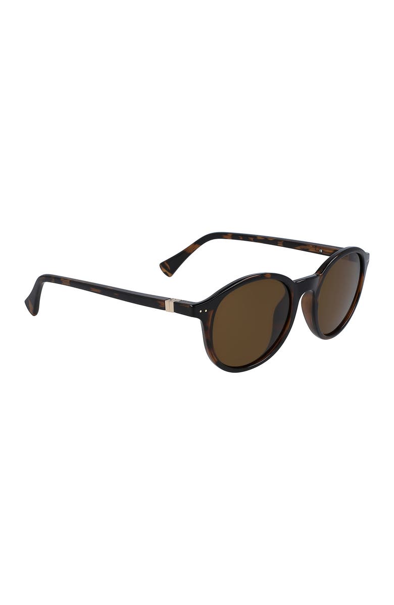 Cole Haan 48mm Small Round Sunglasses, Alternate, color,