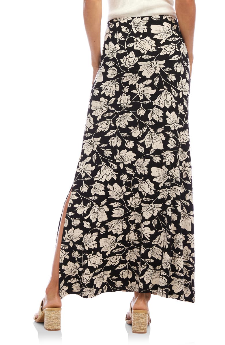 Karen Kane Flared Maxi Skirt, Alternate, color, 