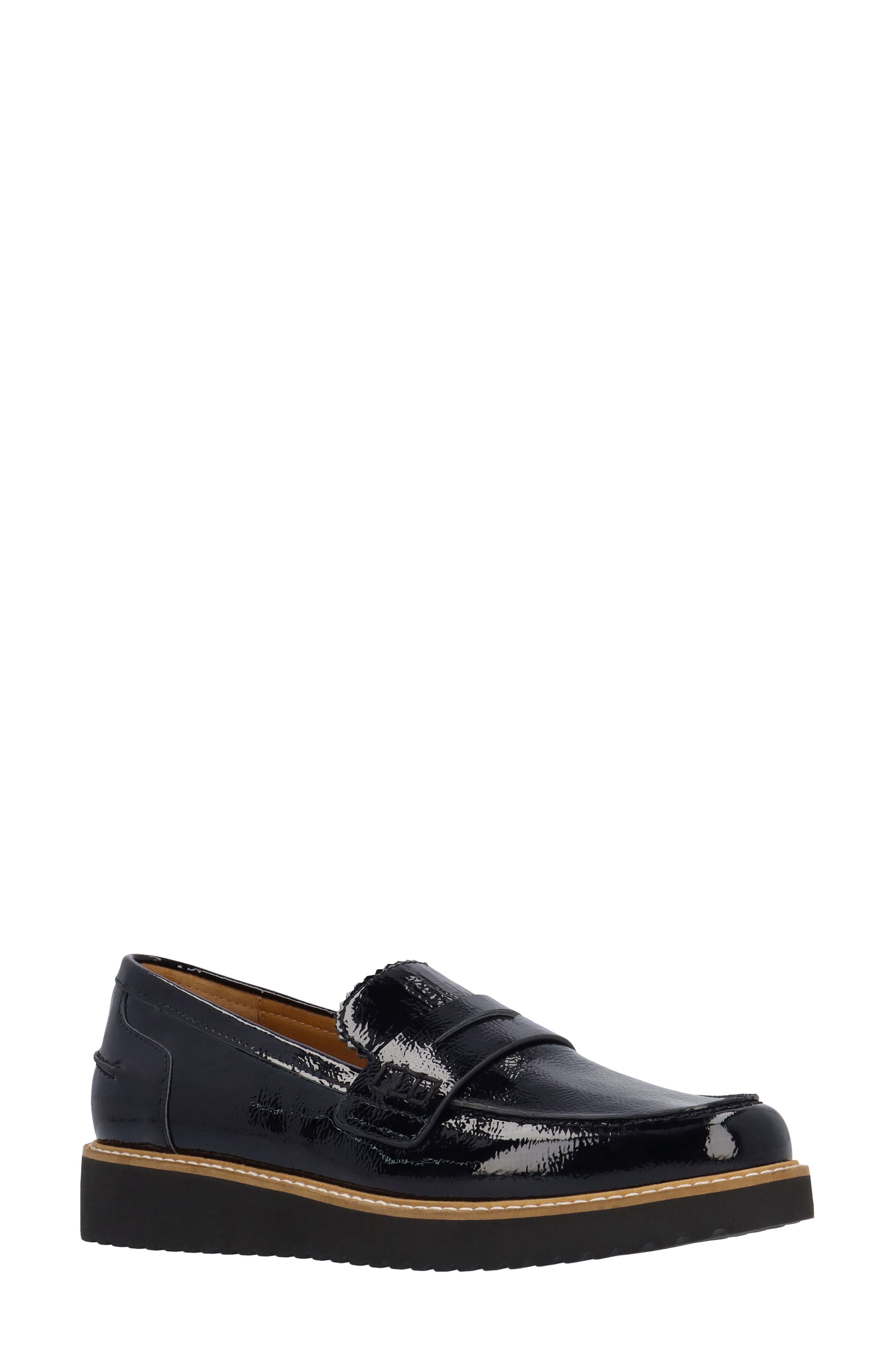 L'Amour des Pieds Zyra Loafer, Main, color, Black