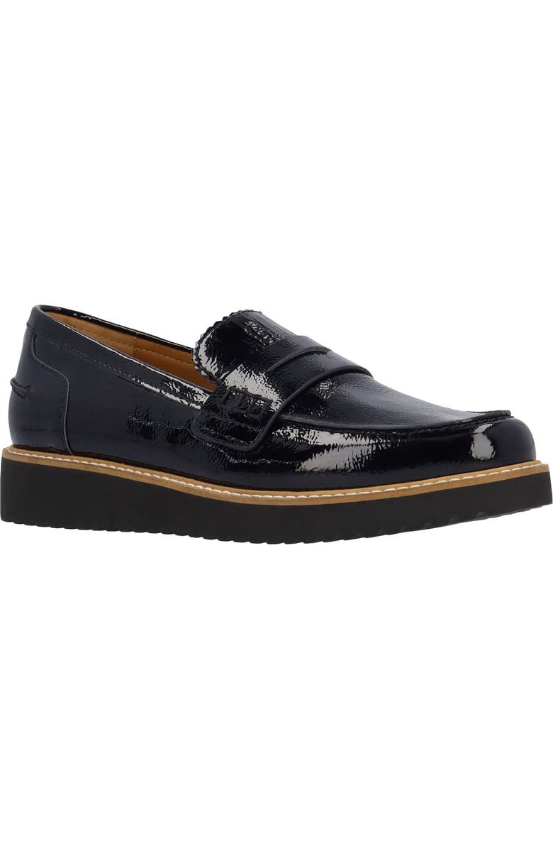 L'Amour des Pieds Zyra Loafer, Main, color, Black