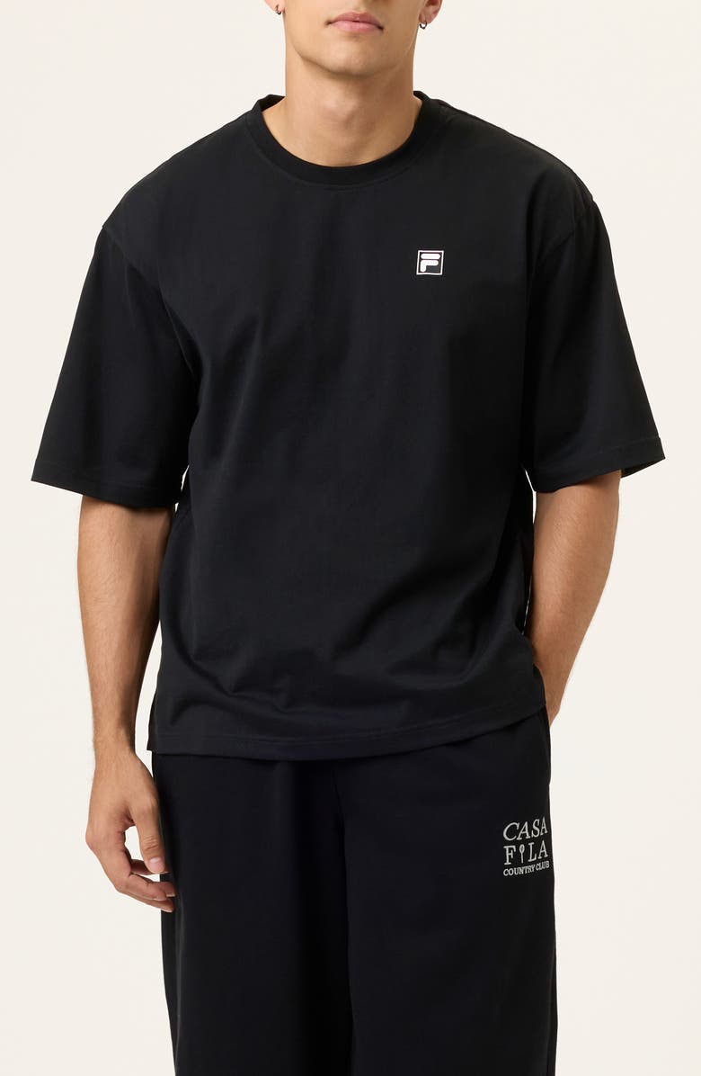 FILA Country Club Golf Course Graphic T-Shirt, Main, color, 