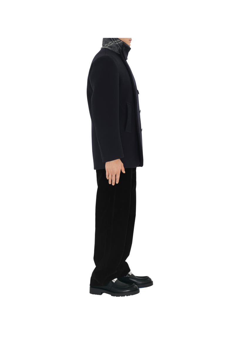 Burberry Wool Pea Coat, Alternate, color, 