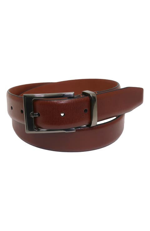 Reversible Leather Belt