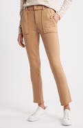 Frank & Eileen Blackrock Raw Edge Cotton Sweatpants