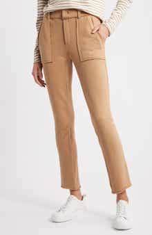 Frank & Eileen Blackrock Raw Edge Cotton Sweatpants