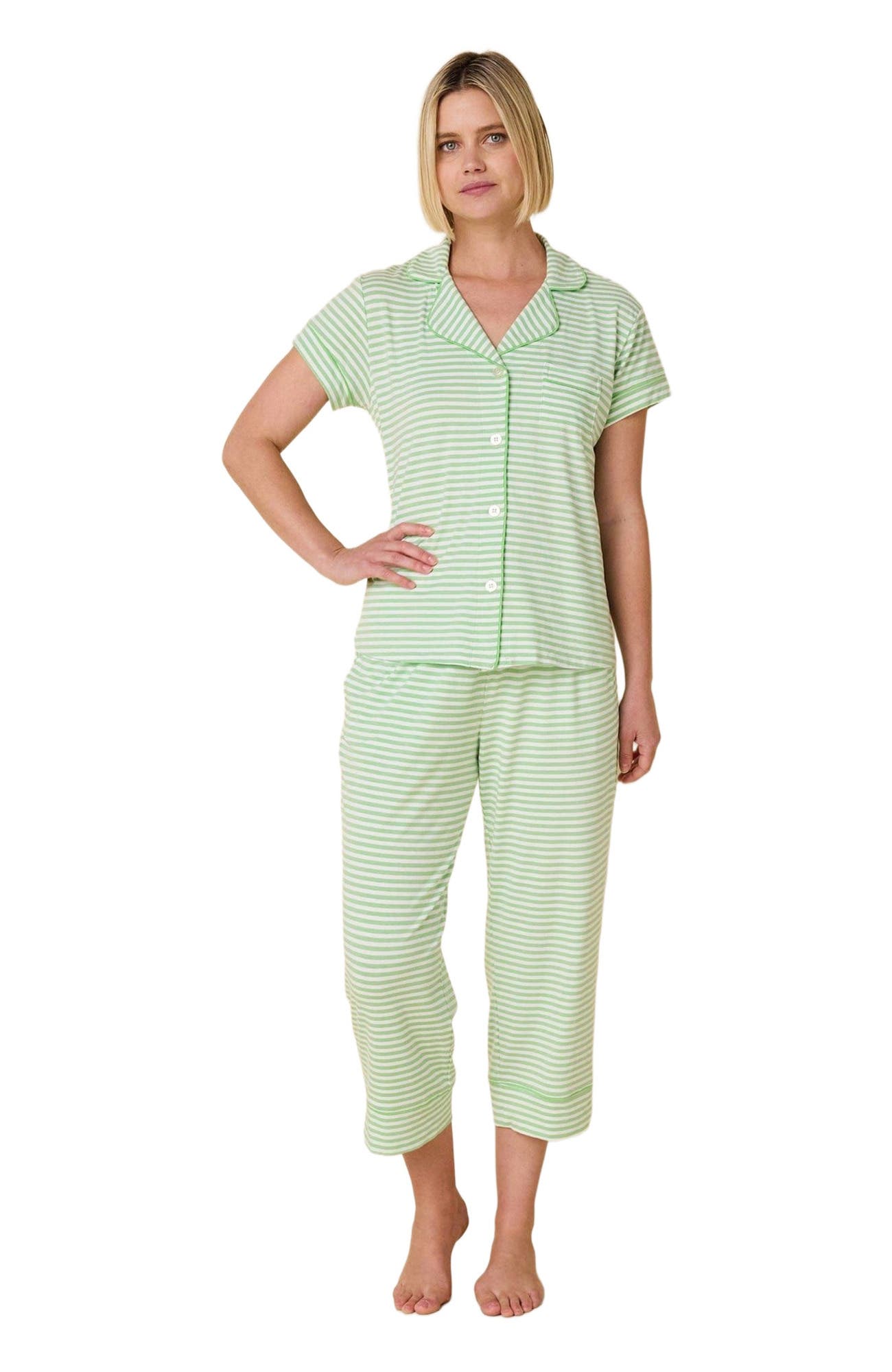 Essential Stripe Pistachio