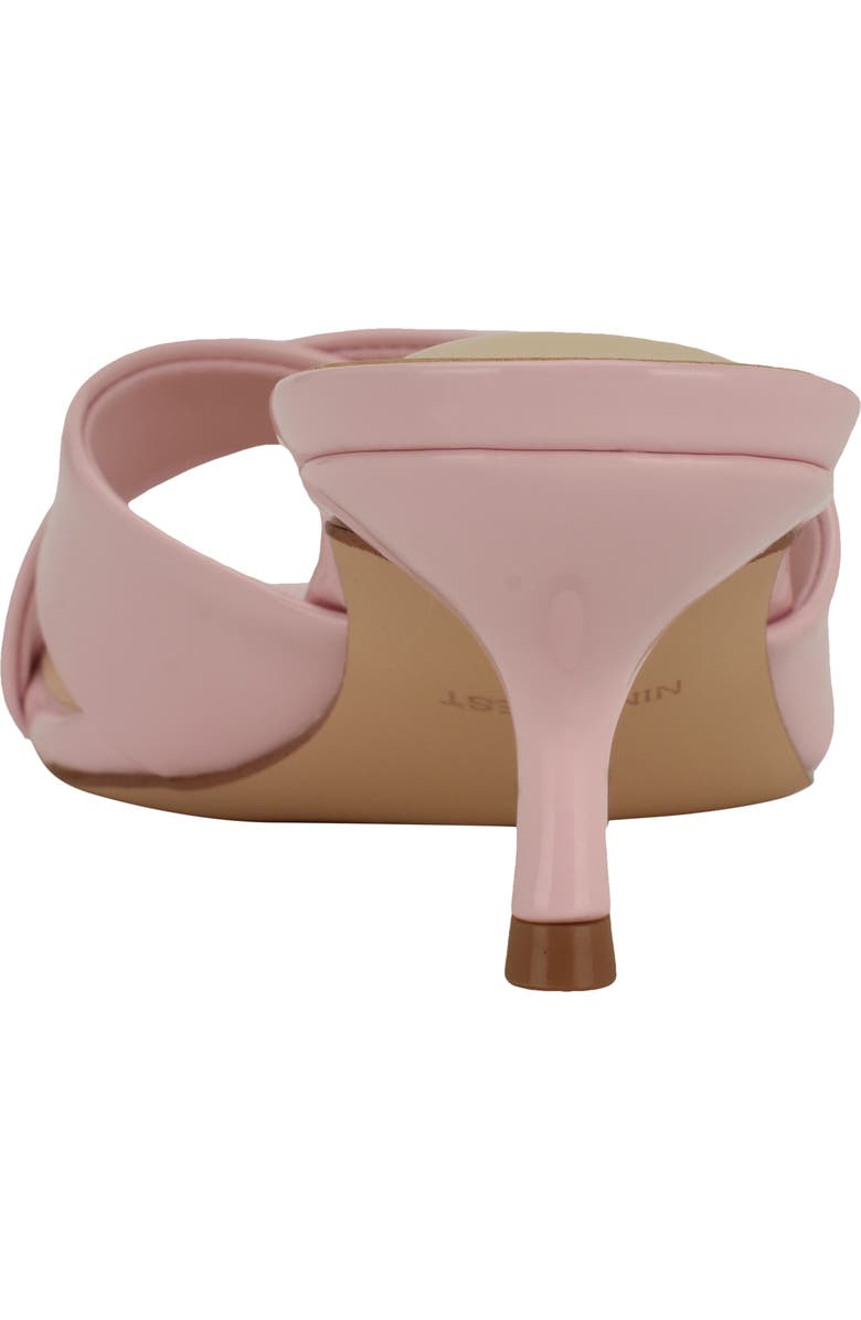 Nine West Merlana Kitten Heel Sandal, Alternate, color, Light Pink