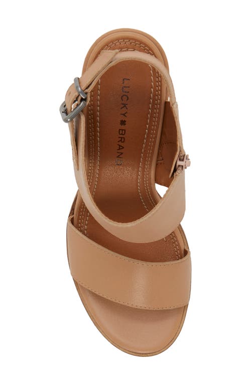 Lucky Brand Dinzin Ankle Cuff Sandal