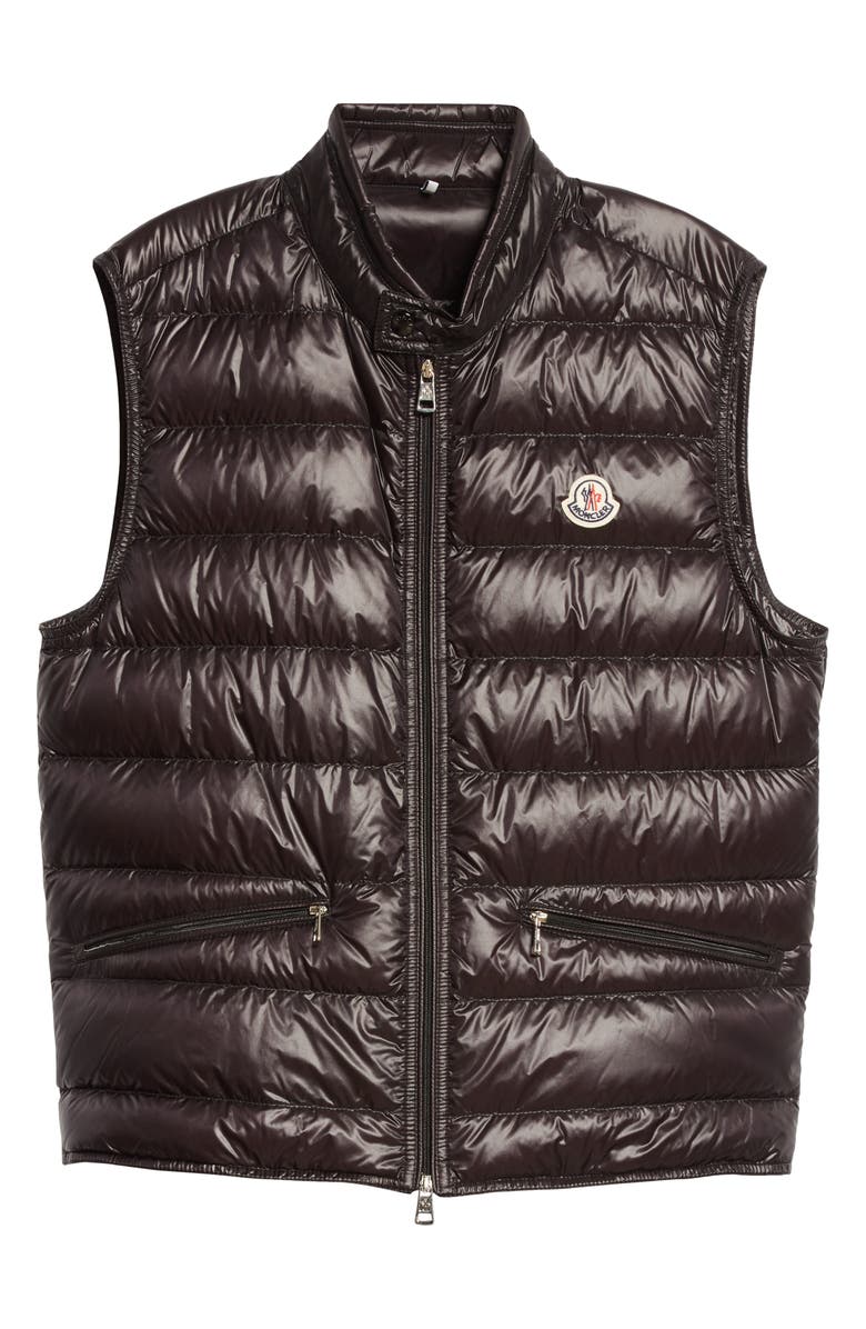 Moncler Gui Down Puffer Vest, Alternate, color, 